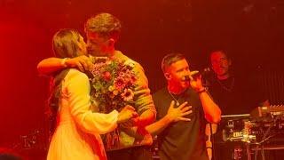 Heiratsantrag bei Nico Santos in Leipzig, Haus Auensee 11.11.2024