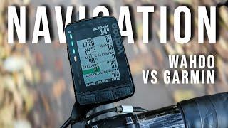 Fahrrad Navigation im Test | Wahoo vs Garmin | Wahoo Elemnt Roam V2 im Test