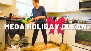 Mega Holiday Clean | Christmas Cleaning For Moms |