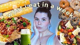 what i eat in A WEEK #8 | FOOD FREEDOM | always intuitive, always realistic