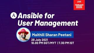 Ansible for User Management | Ansible Real Life | techbeatly