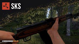 RUST SKS - Stats, Acquisition, Crafting Cost, Ammo & Mods