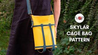 How to Make the Skylar Cage Bag (Link to Pattern in Description)