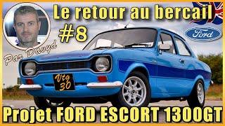 🟢 #8 Ford  Escort 1300 GT course de Davyd - le retour ! 🟢