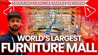 Largest Furniture Market China | Louvre International Furniture Exhibition Center China Foshan