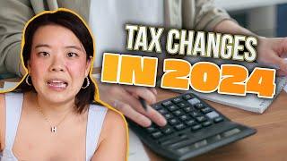 Tax Changes in 2024 You NEED to Know | Make Smart Money Decisions in 2024 | Your Rich BFF