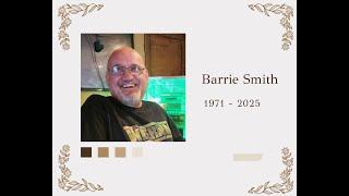 Gedenkdiens van Barrie Smith