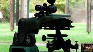 Caldwell Rock BR Rifle Benchrest (HD)