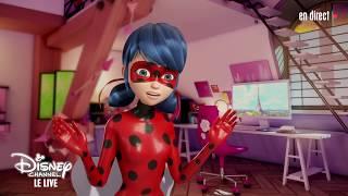 Disney Channel : le live - Miraculous. Ladybug répond à tes questions ! [REPLAY]