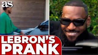 LEBRON'S hilarious hoax: the epic prank on BRONNY before his NBA DEBUT!