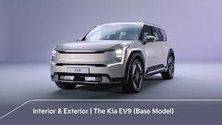 Interior & Exterior | The Kia EV9 (Base Model)