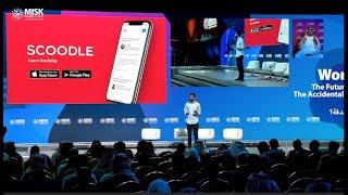 Ismail Jeilani | The "Accidental" Entrepeneur, Scoodle's Story | Misk Global Forum 2019