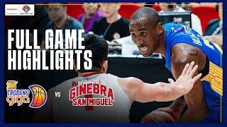 TNT vs. BRGY. GINEBRA | FULL GAME HIGHLIGHTS | PBA SEASON 49 COMMISSIONER’S CUP | JANUARY 17, 2025