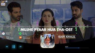 Mujhe Pyaar Hua Tha Ost   Kaifi Khalil  Slowed + Reverb S R Sagor