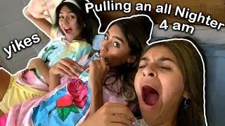 fun sleepover LAST TO FALL ASLEEP wins | GEM Sisters