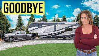 Saying Goodbye to Our New RV (Here’s Why)