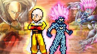 Saitama And Boros Vs Everyone In MUGEN ONLINE