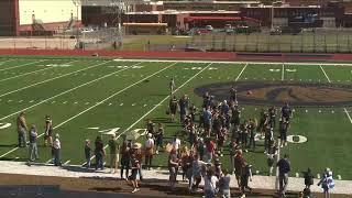 Cody High School vs Riverton 8th Football