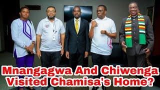 Zanu Pf Panics Mnangagwa And Chiwenga Visited Chamisa's Home?