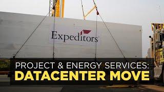 Expeditors Project Cargo Datacenter Move