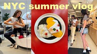 end of summer NYC vlog