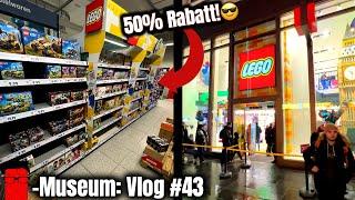 Größter LEGO Store der Welt! | mega Rabatt auf Sets!  | Museums Vlog 43