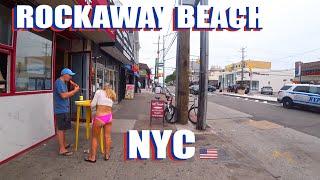 Rockaway Beach 116th Street Walking Tour:  Who Comes To This Queens New York Beach?