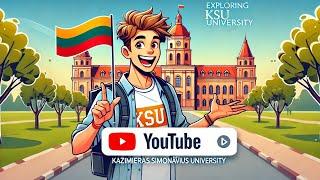 A day in KSU | Tour of Kazimieras Simonavicius University | Student life in Lithuania 