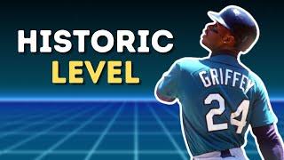 The INSANE Prime of Ken Griffey Jr.