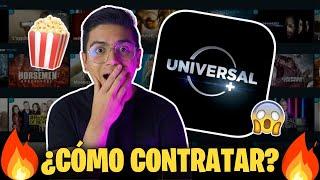 ¿Cómo contratar UNIVERSAL PLUS? |  ¡Recorrido Completo!¿VALE LA PENA? ¿Que hay? ¡Canales! (Así es)