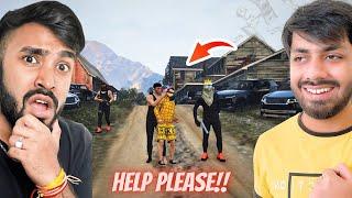 CAN TECHNO SAVE RAVI FROM ME @TechnoGamerzOfficial @raviplaysofficial  IN GTA 5| GTA 5 GRAND RP #28