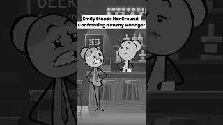 Emily Stands Her Ground: Confronting a Pushy Manager - Audio credit:  @emfandango