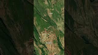四川甘孜，最難趕集的村#地圖#自駕遊#甘孜#雅礱江