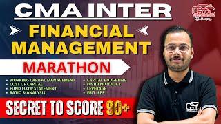 CMA INTER FM MARATHON | SHIVAM SIR | GSC JAIPUR | CMA INTER FINANCIAL MANAGEMENT MARATHON