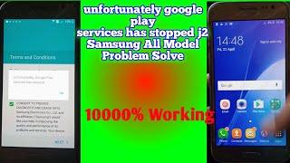 unfortunately google play services has stopped j2 #smrepairing