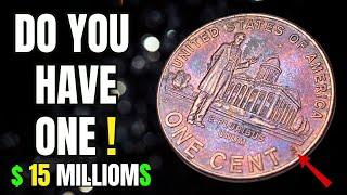 AMERICAN LINCOLN PENNIES ARE WORTH BIG MONEY! EXPENSIVE COINS YOU MUST LOOK FOR! WORTH MONEY