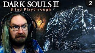 Vordt of the Boreal Valley | Let's Play Dark Souls 3 - Ep. 2 [Blind Playthrough]