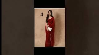 Jannat zubair  Top 10 saree #jannatzubair