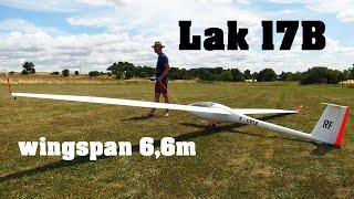 Lak 17B | 6,6m obří RC větroň | 4K | Aerovleky Rokytnice 2023