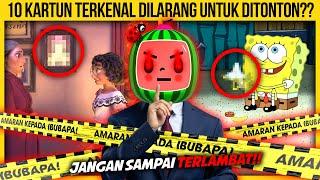 10 KARTUN TERKENAL KORANG DILARANG UNTUK DITONTON?