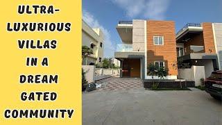 Beautiful Villa for Sale in Hyderabad || Independent House for Sale