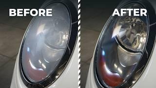 Regain Your Confidence on the Road: Easy Headlight Restoration Tips