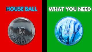 Why You NEED Your Own Bowling Ball! Ft. Ebonite Turbo X + Hammer Hazmat Pearl