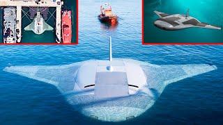 MANTA RAY: El Dron-Submarino Furtivo Más Avanzado del Mundo ️ Proyecto DARPA