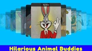 The Funniest Animal Sidekicks in Cartoons