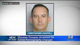 Former FHP Trooper Arrested On Child Pornography Charges