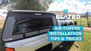 Flated Air-Topper® Installation / Tips & Tricks