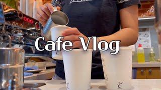 Cafe Vlog*호주바리스타|멜번카페브이로그|호주에서의 마지막 카페브이로그곧 돌아옵니다!!|Melbourne