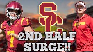 2ND HALF SURGE : Wisconsin at USC GAME REACTION | Big Ten Ted