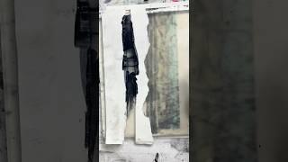 Use Your Gelli Plate In A New Way! Full video below! ⤵️ #shorts #gelliprinting #mixedmediaart